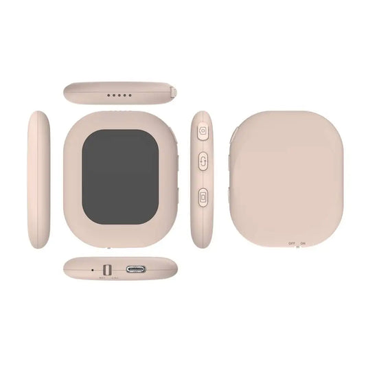 Mobile Phone Mini Selfie Monitor Screen Wireless Magnetic Mount Vlog Phone Rear Camera Selfie Wifi BT Connection for Selfie Live